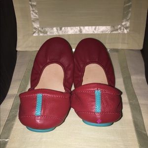 Tieks Red